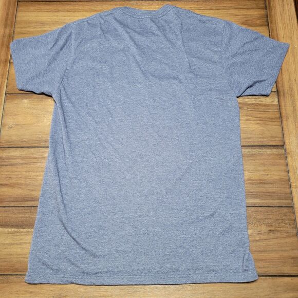 Big Bend Outfitters SS Dark Grey Unisex Tee "Lone Star Beer" - Size Medium - Picture 3 of 4